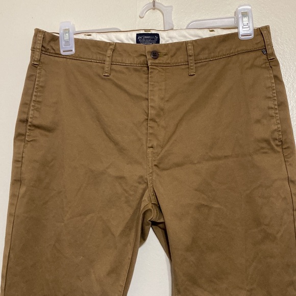 Levi strauss & co two horse brand pants size 34w 30 L chino’s waterless - Picture 3 of 6